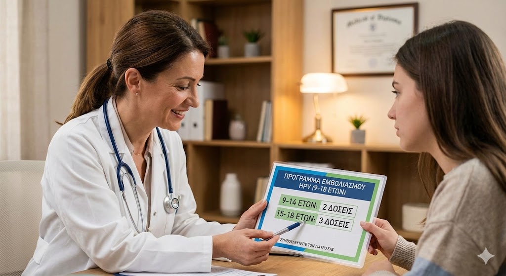 εμβολιασμός hpv